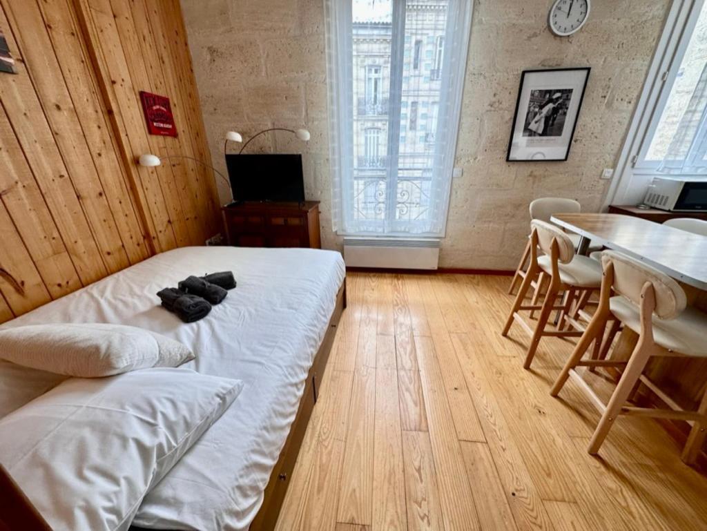 Le Woody, Centre-Ville, Parking Gratuit Bordeaux Exterior photo